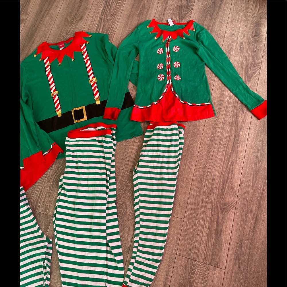 Cute ELF Holiday Pajamas!!!🎄Wonder Shop Target - Picture 3 of 4